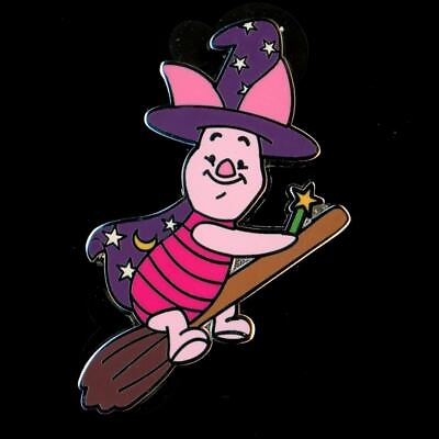 #ad Piglet Witch Halloween Disney Pin 149776 $13.95