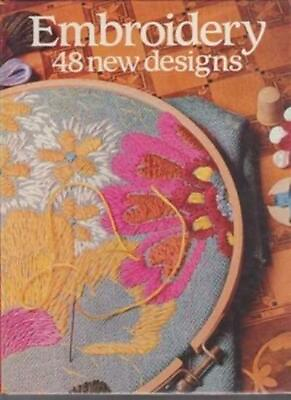 #ad Embroidery 48 New Designs By No Author Credited $13.52