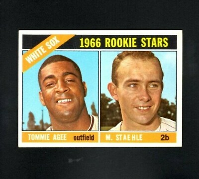 #ad 1966 Topps # 164 Rookie Stars Ex Mt $4.00