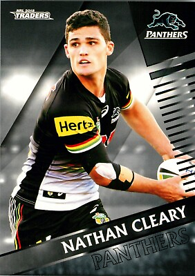 #ad ✺New✺ 2018 PENRITH PANTHERS NRL Card NATHAN CLEARY Traders AU $4.99