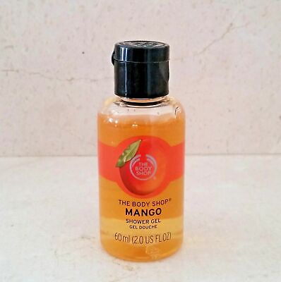 #ad The Body Shop Mango Shower Gel 2 oz 60 mL Travel Size $12.99
