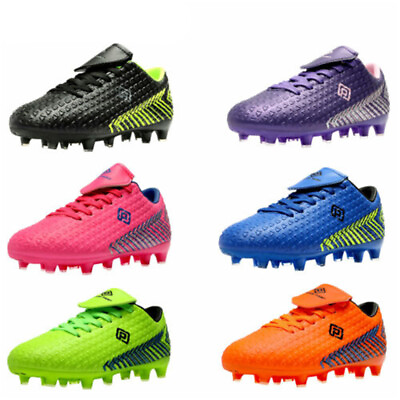 #ad DREAM PAIRS Boys Girls Big Kids Soccer Shoes Football Shoes Soccer Cleats $25.99