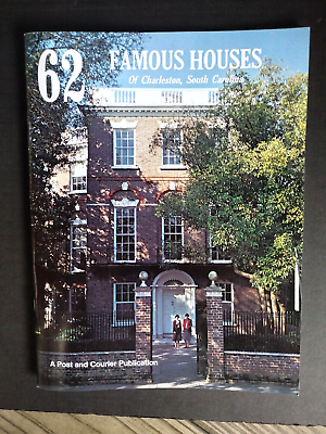 #ad #ad 62 Famous Houses of Charleston South Carolina by Jack Leland 2007 **BRAND NEW** $9.99