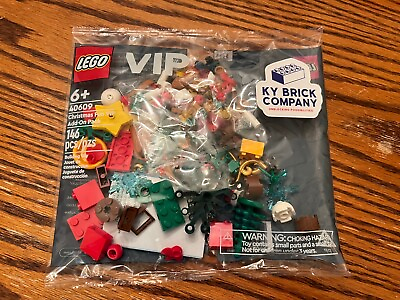 #ad LEGO Christmas Fun VIP Add on Pack 40609 $29.95