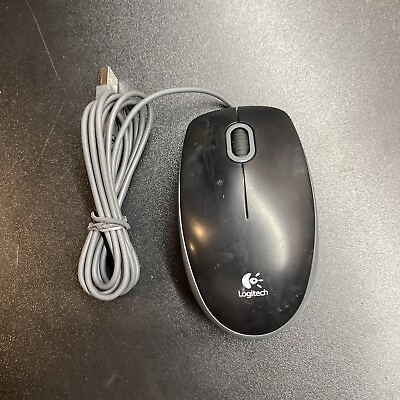 #ad #ad Logitech M U0026 USB Universal Wired Optical Mouse Black 810 002182 $4.54