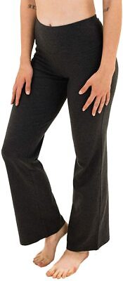 Spalding Women#x27;s Misses Activewear High Waisted Bootleg Yoga Pant $78.44