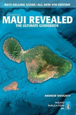 #ad Maui Revealed: The Ultimate Guidebook Paperback By Doughty Andrew GOOD $3.59