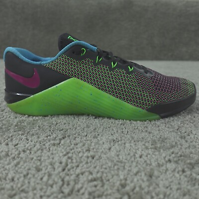 #ad Nike Metcon 5 AMP Mens 14 Black Green Strike Shoes CD3395 046 $49.99