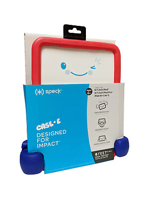 #ad Speck Case E for iPad Pro Air 2 Air 1 Sandai Red Brilliant Blue $29.99