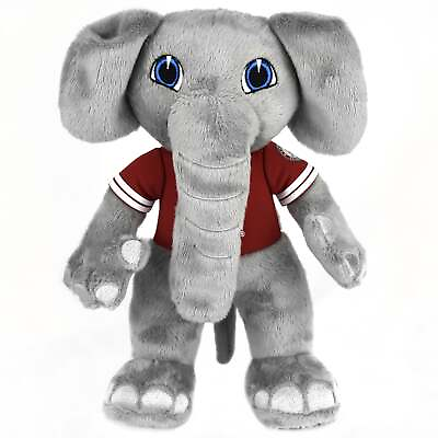 #ad Bleacher Creatures Alabama Crimson Tide Al the Elephant 10quot; Mascot Plush Figure $26.99