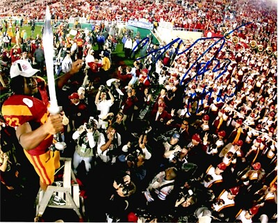 #ad Chauncy Washington Signed Autographed 8x10 Photo USC Running Back quot;Fight Onquot; W $12.99