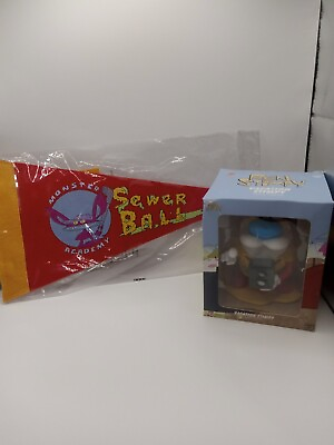 #ad #ad nickelodeon Nick Box Items Ahhh Real Monsters And Ren And Stimpy $15.00