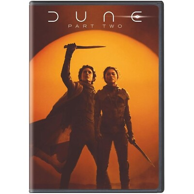 #ad DUNE Part Two Part 2 DVD 2024 NEW‼️ PRE ORDER SALE 📢‼️SHIPS 5 21 24 💯 $14.95