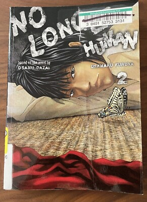 #ad No Longer Human By Osamu Dazai Manga PB $17.77