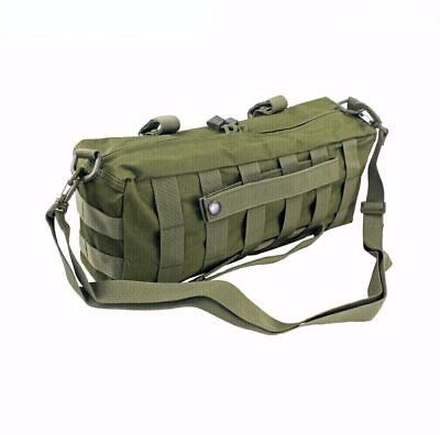 #ad Tactical Molle Utility Pouch Military EDC Bag Multi Purpose Large Capacity Pack $16.19