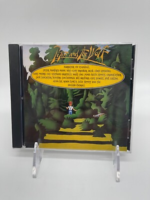#ad Peter and the Wolf CD 1993 Viceroy Music Instrumental Children#x27;s Story Rock CD $20.88
