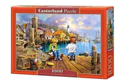 #ad Castorland Puzzle Fishing on the Pier 1000 pieces $39.99