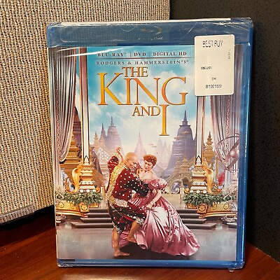 #ad The King and I Blu ray DVD 1956 Digital Code Expired Yul Brynner New Sealed $39.95