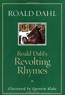 #ad Roald Dahl#x27;s Revolting Rhymes Hardcover Roald Dahl $8.06
