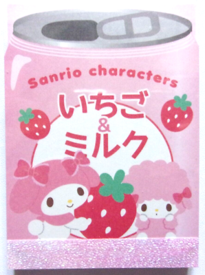 #ad Sanrio My Melody Sweet Piano Strawberry Juice Mini Memo Pad Made in Japan 2024 $3.00