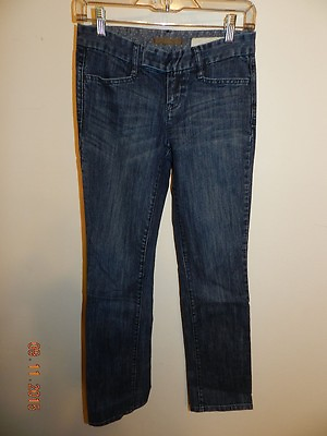 #ad Gap 1969 Limited Edition Stretch Straight Leg Womens Denim Jeans Size 1 R $11.99