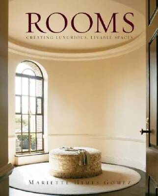#ad Rooms: Creating Luxurious Livable Spaces Design Hardcover GOOD $4.62
