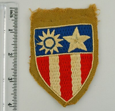 #ad #ad ORIGINAL WWII ARMY EMBROIDERED CBI THEATER MADE PATCH $59.95