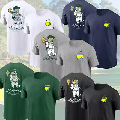 #ad SALE 2024 Masters Augusta National Golf Champions Caddie Gnome T Shirt S 5XL $29.99