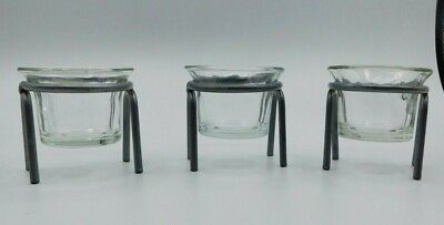 #ad Small Candle Votives Set of 3 $10.00