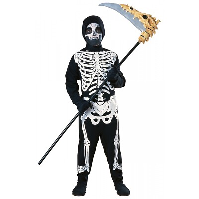 #ad Skeleton Costume Halloween Fancy Dress $9.98