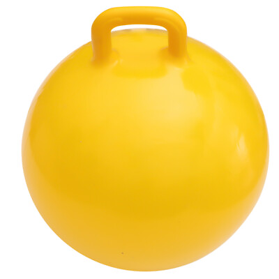 #ad Toddler Bounce Ball Bouncy Balls Kid Inflatable Children Jumping Hopper Hop Ball $24.34
