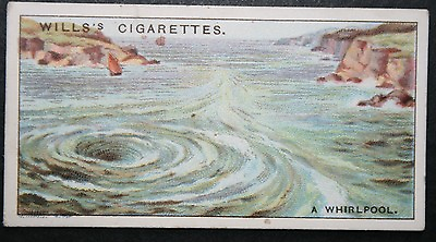 #ad OCEAN WHIRLPOOL Vintage Colour Card CD22 GBP 4.99