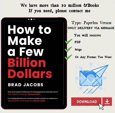 #ad How to Make a Few Billion Dollars by Brad Jacobs $8.99