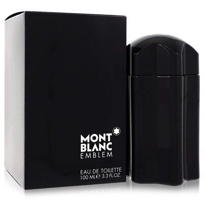 #ad Montblanc Emblem By Mont Blanc Eau De Toilette Spray 3.4 Oz $50.04