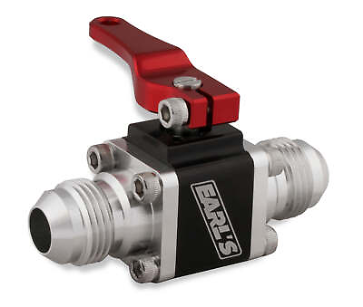 #ad Earls Aluminum Billet Small Body Construction Ultra Pro Ball Valve Male to Male $134.95