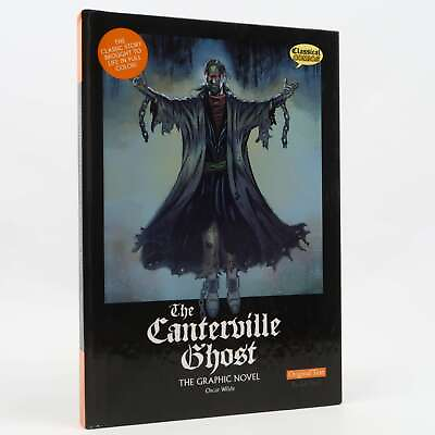 #ad The Canterville Ghost The Graphic Novel: Original Text Oscar Wilde $15.00