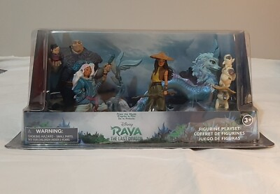 #ad New in Box Raya The Last Dragon Disney Figurine Playset $14.98
