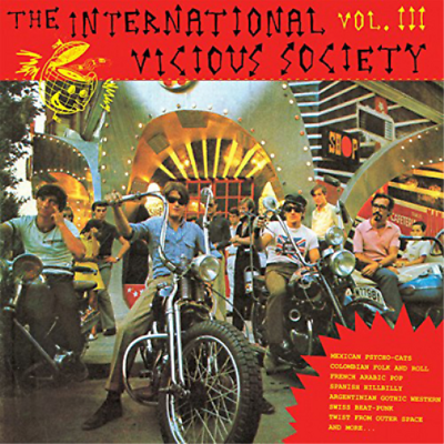 #ad Various Artists The International Vicious Society Volume 3 Vinyl UK IMPORT $33.63