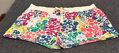 #ad NWT Champion Multicolor Floral Campus French Terry Shorts Womans Size 3XL A20 $18.99