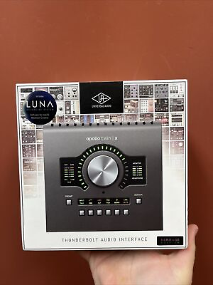 #ad Universal Audio Apollo Twin X QUAD Heritage Edition Audio Interface $979.99