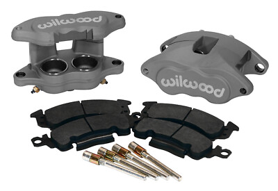 #ad Wilwood Front Caliper Kit D52 Big GM Natural Anodized 140 11290 $413.45