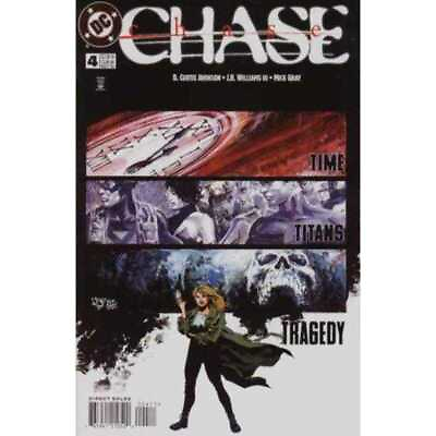 #ad Chase 1998 series #4 in Near Mint minus condition. DC comics r $2.02