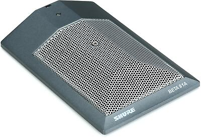 #ad #ad Shure Beta 91A Condenser Boundary Microphone $249.00