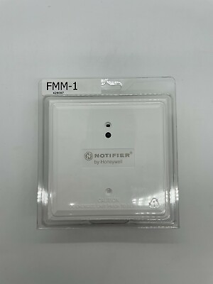 #ad Notifier FMM 1 Same Day Shipping SEALED $54.00