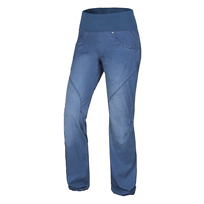 #ad Ocun Noya Jeans Pants Women Climbing Pants for Ladies Midle Blue $76.30