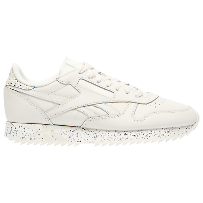 #ad Reebok Classic Leather Speckle White Black H06419 Men Size 8 13 New $64.88