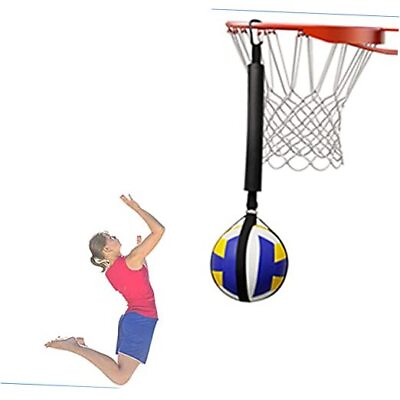 #ad Volleyball Spike Trainer Adjustable Volleyball Training Equipment Aid $26.85