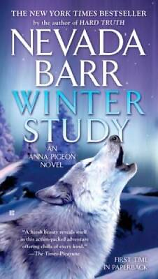 #ad Winter Study An Anna Pigeon Novel Paperback By Barr Nevada GOOD $3.76