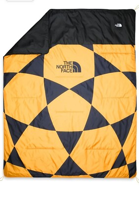 #ad The North Face Wawona Blanket Black Summit Geometric Print New $45.99