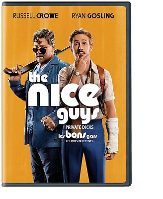 #ad The Nice Guys DVD Russell Crowe Ryan Gosling Angourie Rice $9.24